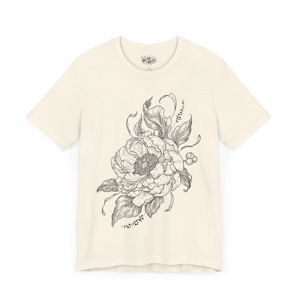 Summer Art Tee | Rebeka Chase Original Artwork — Brass & Briar